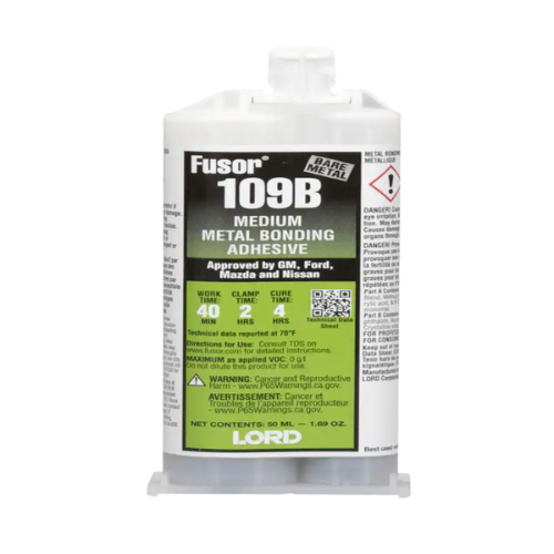 Lord Fusor 109B (50ML) Medium Cure Metal Bonding Adhesive