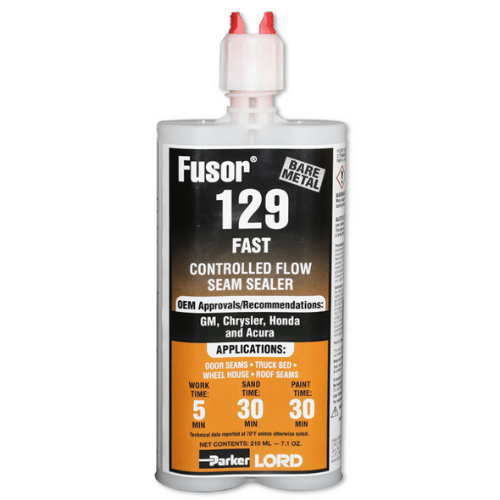 Fusor 129 2-Part Controlled Flow Tan Seam Sealer, 7.1 oz