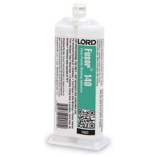 Fusor® 140 Fast Sandable Bonding Adhesive, 1.7 oz Cartridge - VirtuColor Supply