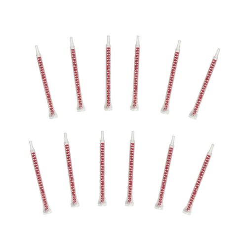 Fusor 400 Red Mixing Tip with Thread for All 50 mL cartridges, 12 pk