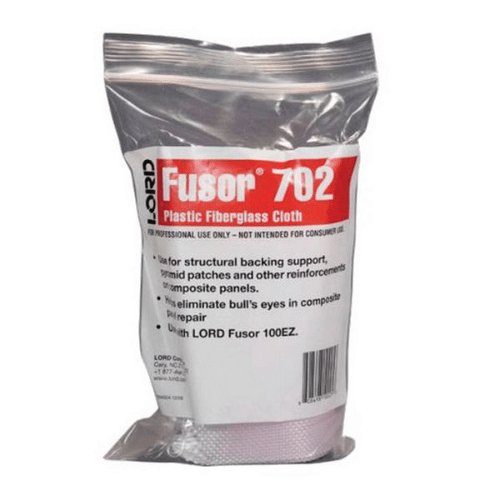 Fusor 702 Fiberglass Cloth, 12 ft x 4 in sheet - VirtuColor Supply