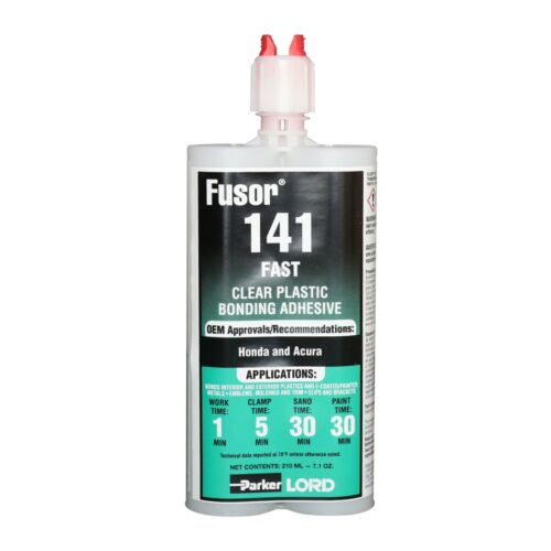 Fusor 141 Fast Sandable Bonding Adhesive, 210 ml Cartridge