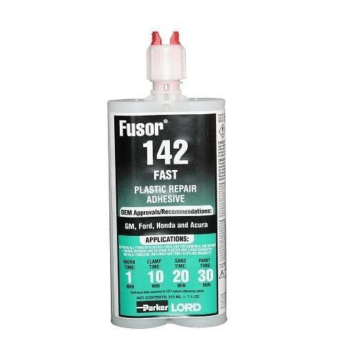 Lord Fusor® 142 (210ML) Fast Cure Plastic Repair Adhesive