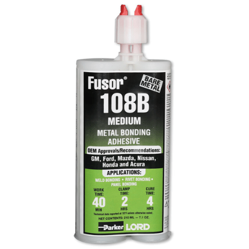 Lord Fusor® 108B (210ML) Medium Cure Metal Bonding Adhesive