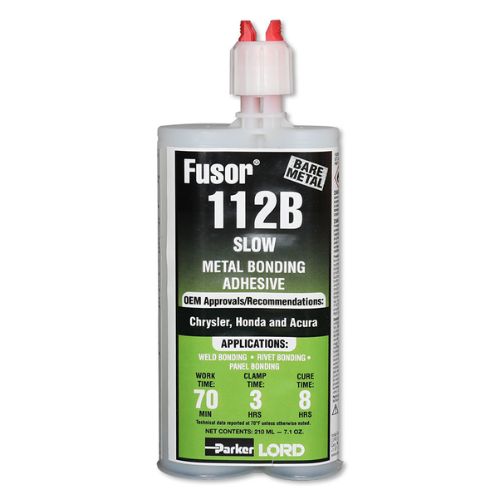 Lord Fusor 112B (210ML) Slow Cure Metal Bonding Adhesive