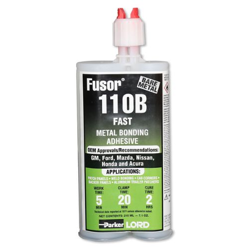 Lord Fusor 110B (210ML) Fast Cure Metal Bonding Adhesive