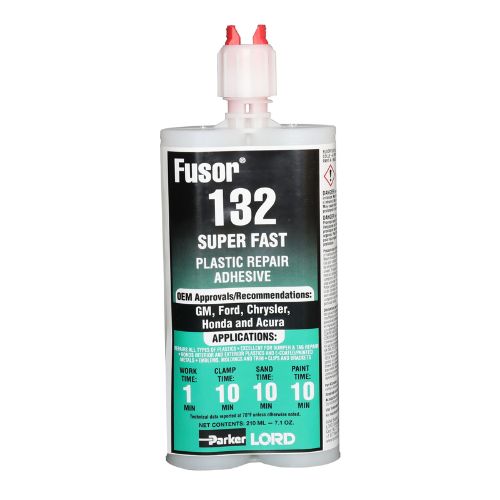 Lord Fusor 132 (210ML) Super Fast Cure Plastic Repair Adhesive