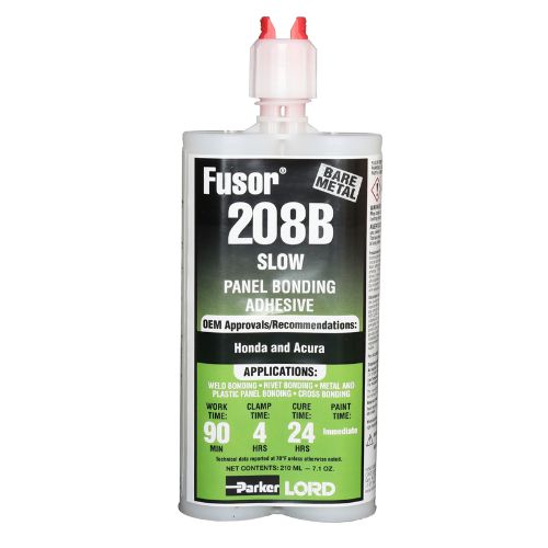 Lord Fusor 208B (210ML) Slow Cure Panel Bonding Adhesive