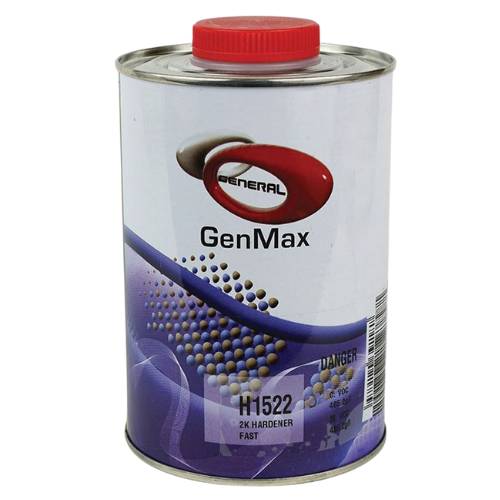 GenMax H1522 Fast National Rule 2K Hardener, 1 qt - VirtuColor Supply