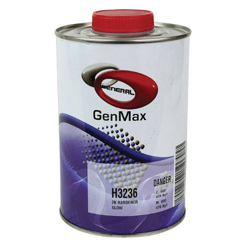 GenMax H3236 Slow National Rule 2K Hardener, 1 qt - VirtuColor Supply