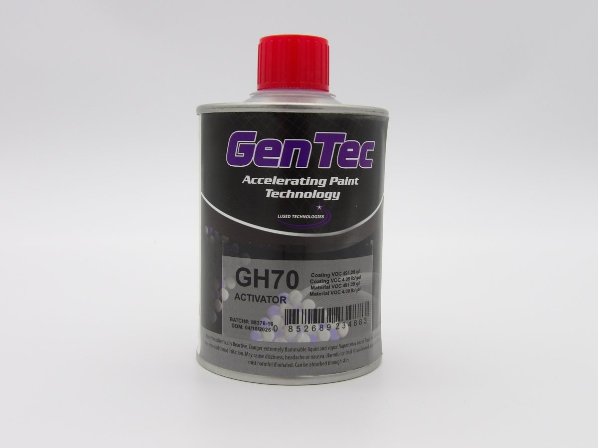 GenTec GH70 Medium Activator for Kick Ass Clear, half Pint
