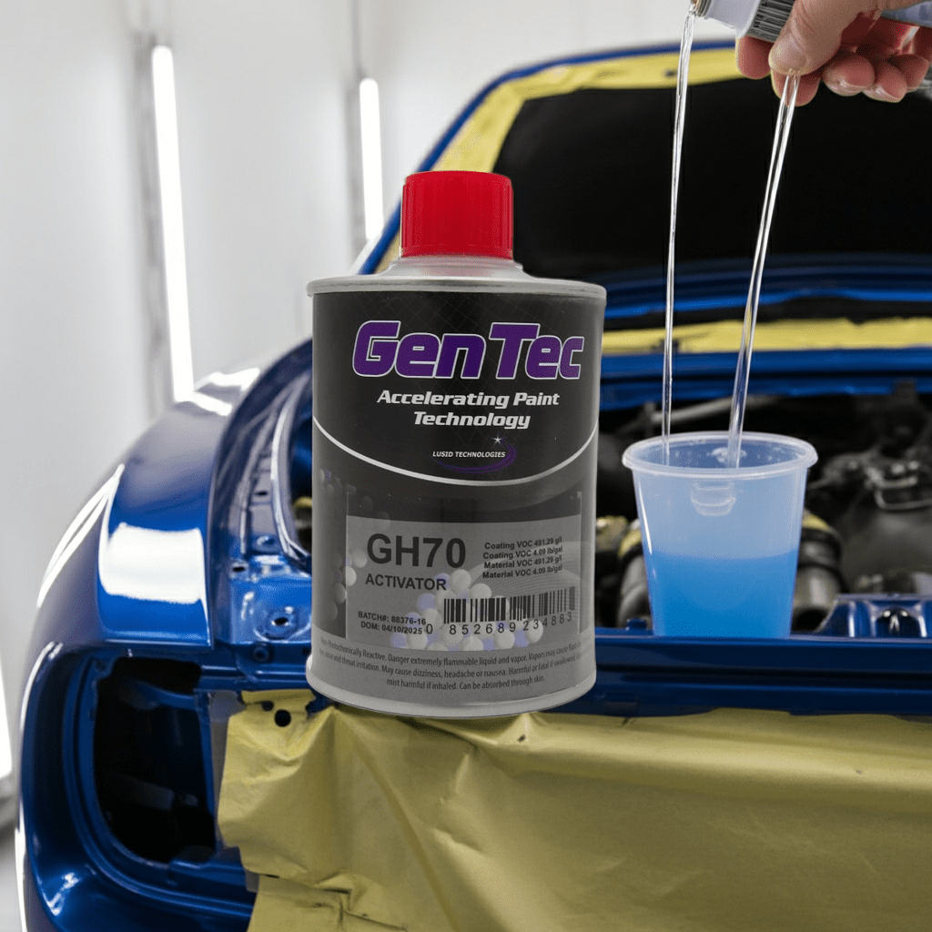 GenTec GH70 Medium Activator for Kick Ass Clear, half Pint