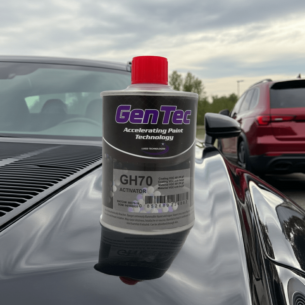 GenTec GH70 Medium Activator for Kick Ass Clear, half Pint