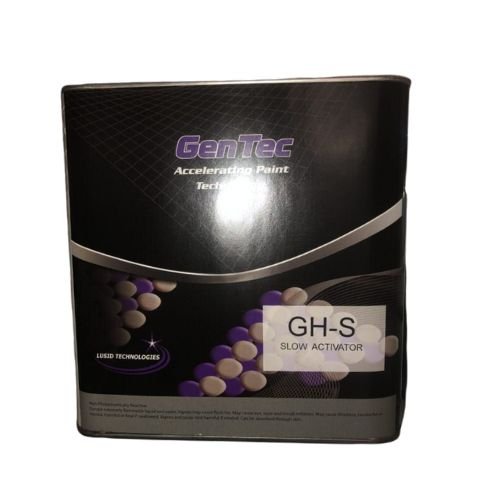 GenTec GHS25L Slow Activator for GTC450 Clearcoat, 2.5 L - VirtuColor Supply