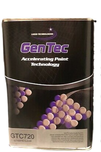 GenTec GTC 720 4:1 High Gloss Ultimate Clearcoat, 1 gal - VirtuColor Supply