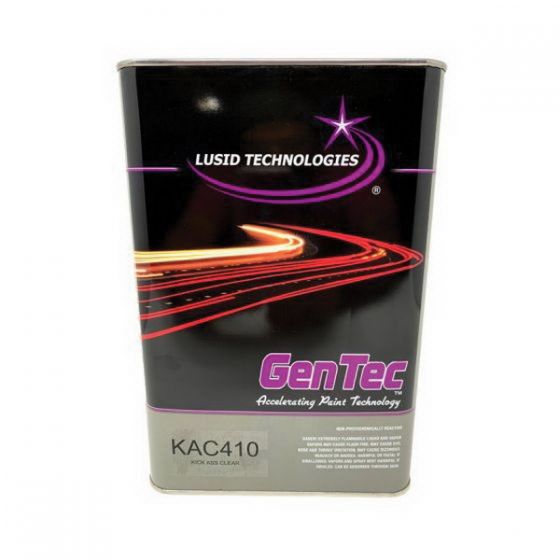 GenTec KAC410G Kick Ass Clear, 1 gal - VirtuColor Supply