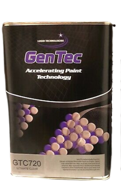 GenTec GTC 720 4:1 High Gloss Ultimate Clearcoat, 1 gal