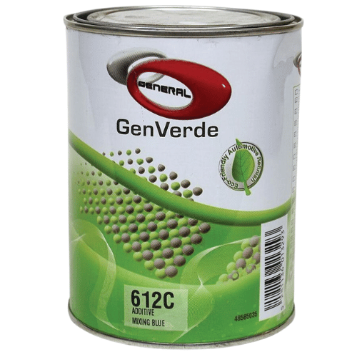 GenVerde 612C Mixing Blue Basecoat Toner, 1 Liter
