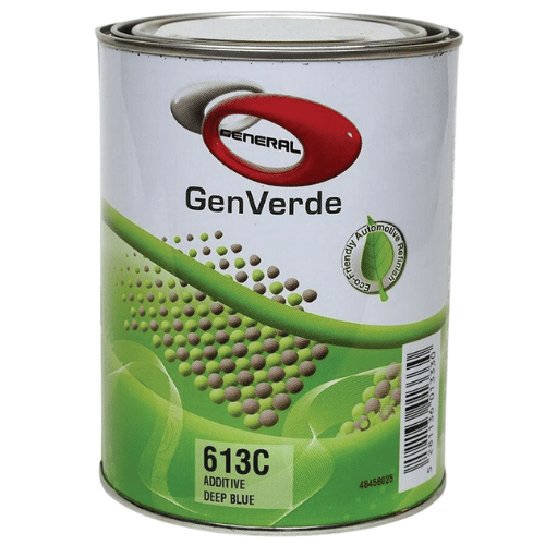 GenVerde 613C Deep Blue Basecoat Toner, 1 Liter
