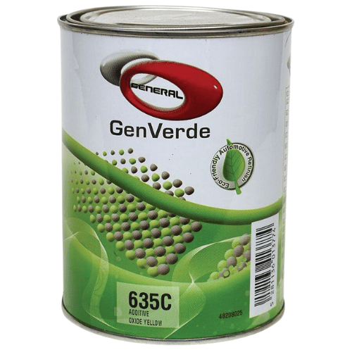 GenVerde 635C Oxide Yellow Basecoat Toner, 1 Liter
