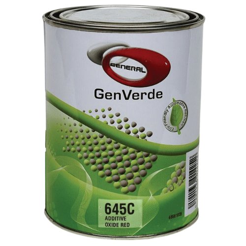 GenVerde 645C Oxide Red Basecoat Toner, 1 Liter - VirtuColor Supply