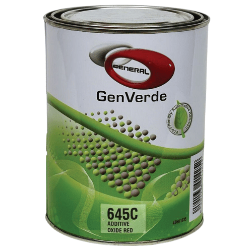 GenVerde 645C Oxide Red Basecoat Toner, 1 Liter