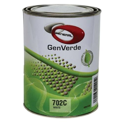GenVerde 702C Low VOC White Basecoat Toner, 1 gal