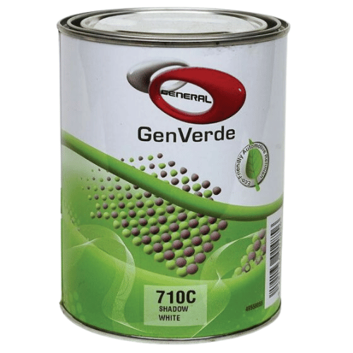 GenVerde 710C Shadow White Basecoat Toner, 1 Liter