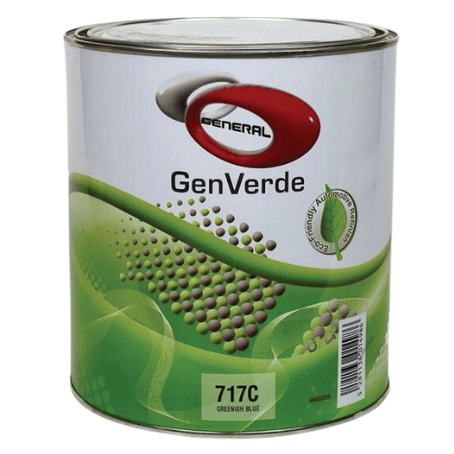 GenVerde 717C Greenish Blue Basecoat Toner, 1 Liter