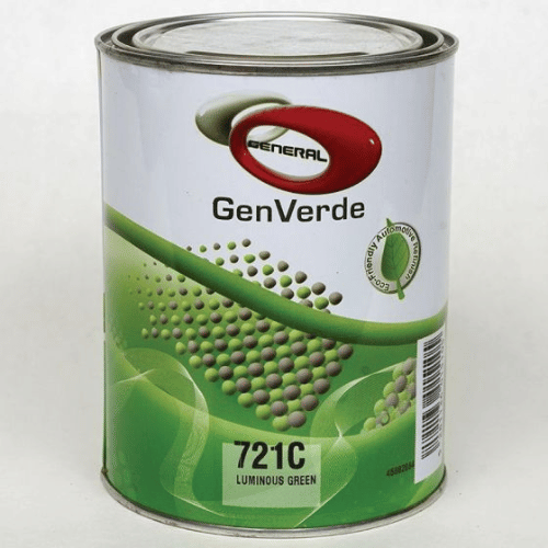 GenVerde 721C Luminous Green Basecoat Toner, 1 Liter