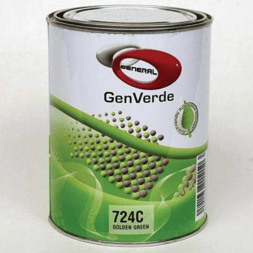GenVerde 724C Golden Green Basecoat Toner, 1 Liter