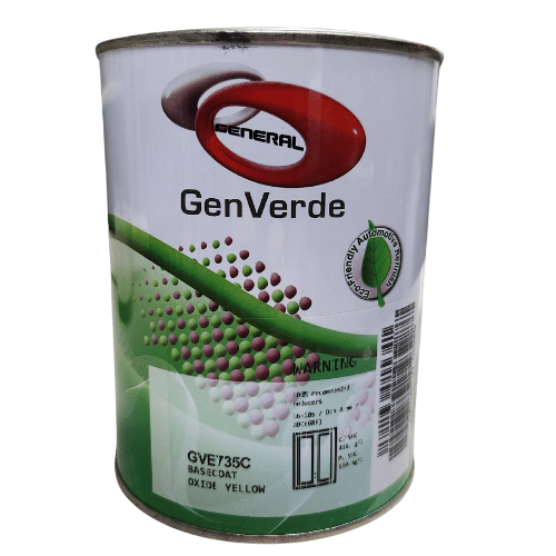 GenVerde 735C Oxide Yellow Basecoat Toner, 1 Liter