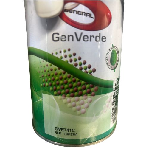 GenVerde 741C Red Lumina Basecoat Toner I 1 Liter