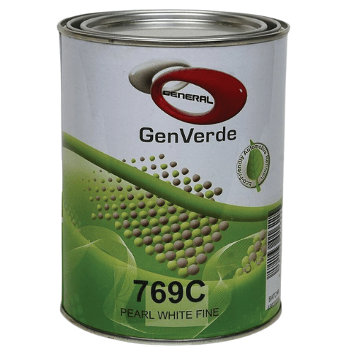 GenVerde 769C Fine Pearl White Basecoat Toner, 1 Liter