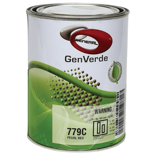GenVerde 779C Pearl Red Basecoat Toner, 1 Liter