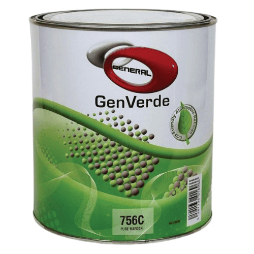 GenVerde 781C Carbon Black Basecoat Toner, 1 Liter