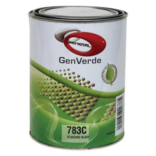 GenVerde 783C Low VOC Black Basecoat Toner, 1 gal - VirtuColor Supply