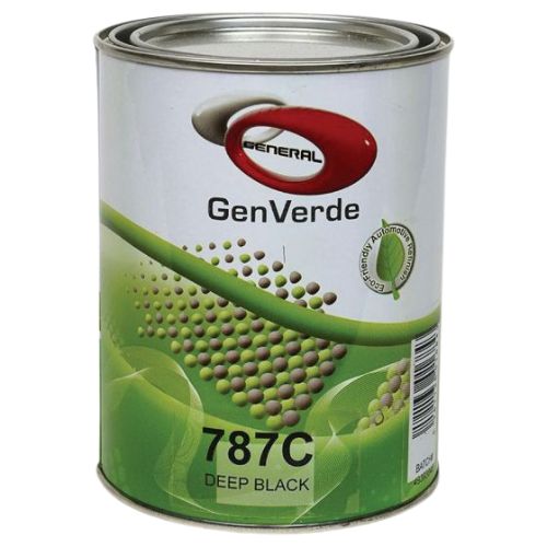 GenVerde 787C Low VOC Deep Black Basecoat Toner, 1 gal