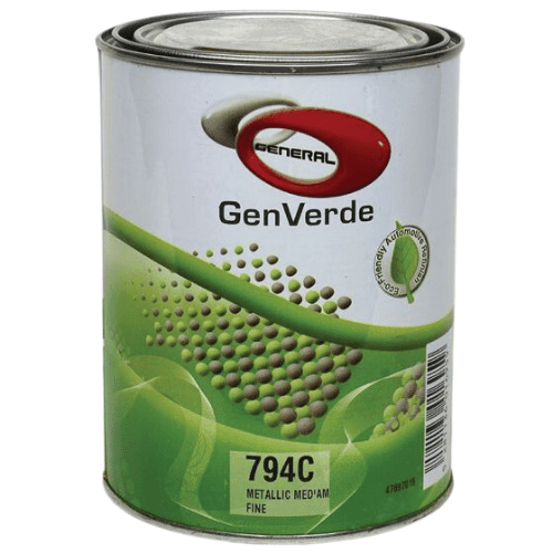 GenVerde 794C Metallic Base Coarse Basecoat Toner, 1 Liter - VirtuColor Supply
