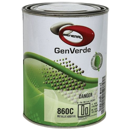 GenVerde 860C Metallic Additive Basecoat Toner, 1 Liter - VirtuColor Supply