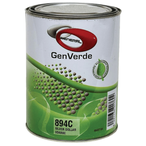 GenVerde 894C Silver Dollar Coarse Basecoat Toner, 1 gal