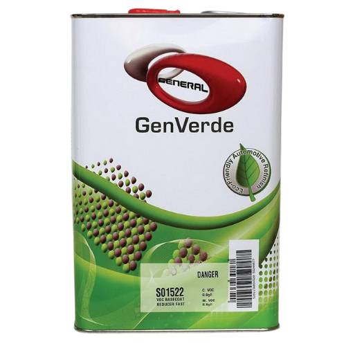 GenVerde S01522 Low VOC Fast Urethane Reducer, 1 gal - VirtuColor Supply