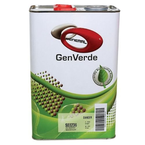 GenVerde S03236 low VOC Slow Urethane Reducer, 1 gal - VirtuColor Supply