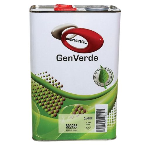 GenVerde S03236 low VOC Slow Urethane Reducer, 1 gal