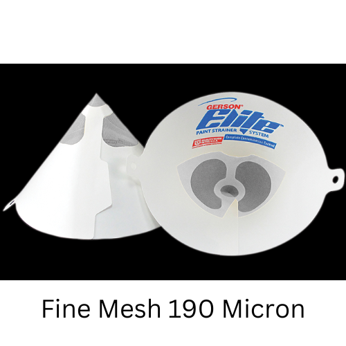 GERSON Elite 190 Micron Fine Mesh Paint Strainer, 1000 pc