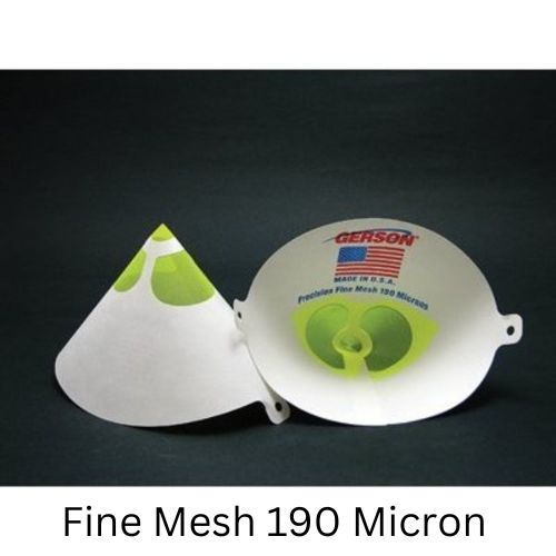 GERSON Elite 190 Micron Fine Mesh Paint Strainer, 500 pc