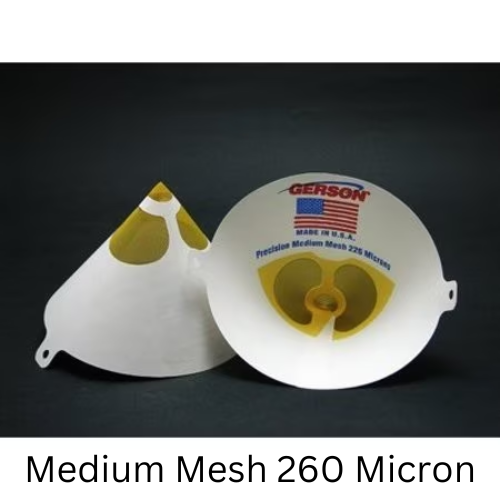 GERSON Elite 260 Micron Medium Mesh Paint Strainer, 500 pc