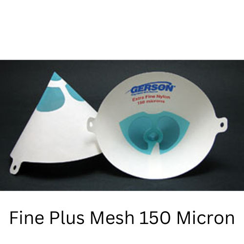 GERSON Elite 150 Micron Fine Plus Mesh Paint Strainer, 500 pc