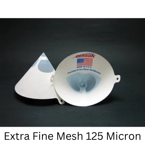 GERSON Elite 125 Micron Extra Fine Mesh Paint Strainer, 500 pc