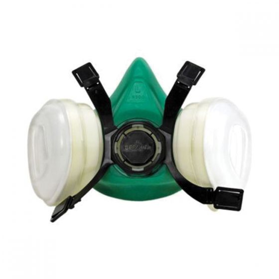 GERSON Signature One Step 8311P Half - Mask Respirator, Large - VirtuColor Supply